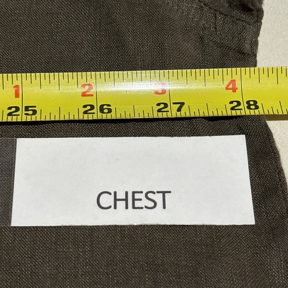 CP Shades Women LongSleeve Button Up 100% Cotton Shirt Dress Sz M USA Lagenlook - Picture 10 of 13